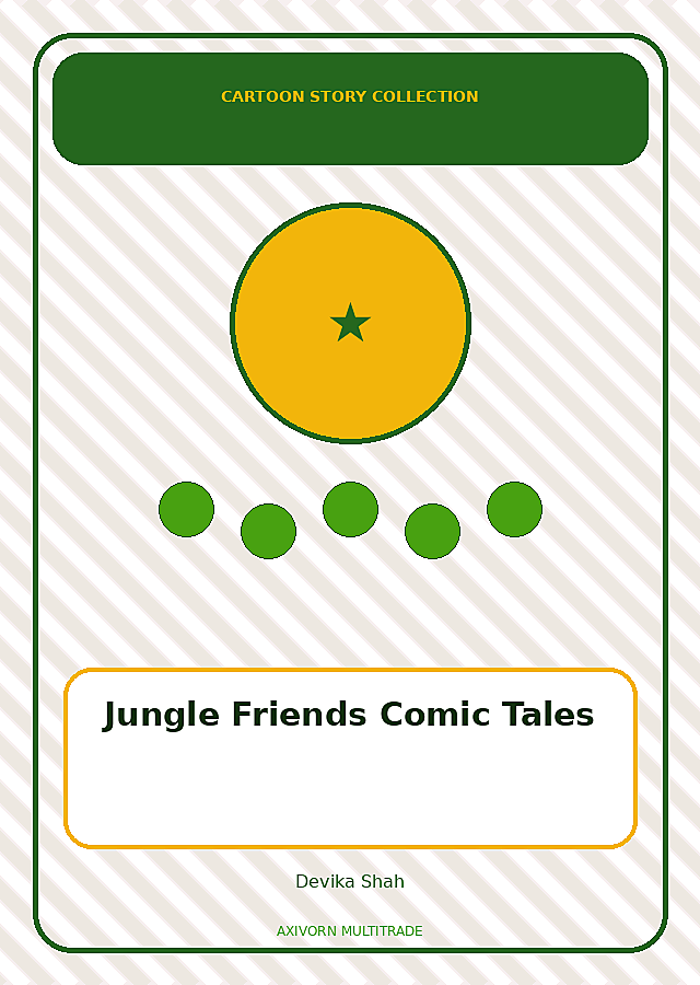 Jungle Friends Comic Tales book cover