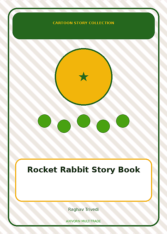 Rocket Rabbit Story Book book cover