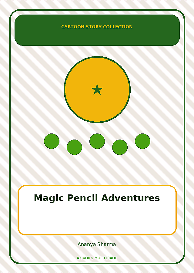 Magic Pencil Adventures book cover