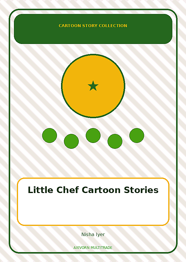 Little Chef Cartoon Stories book cover