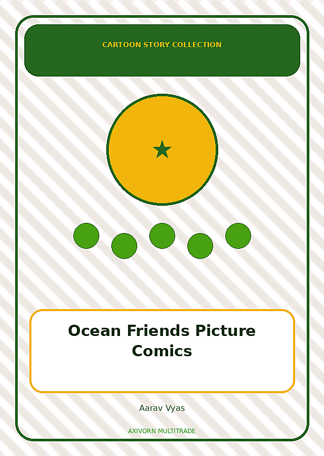 Ocean Friends Picture Comics book cover