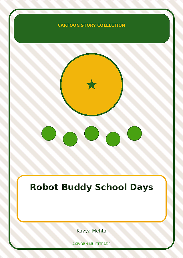 Robot Buddy School Days book cover