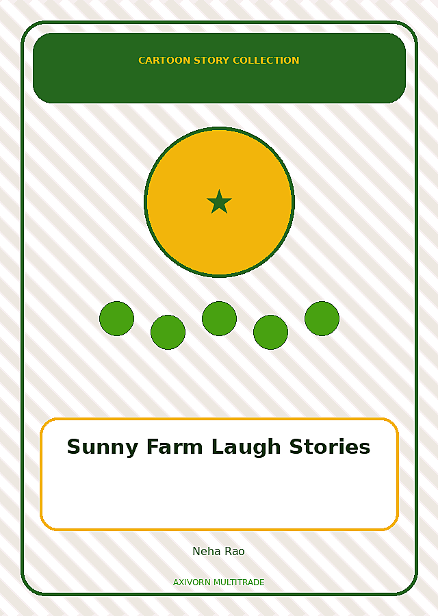 Sunny Farm Laugh Stories book cover