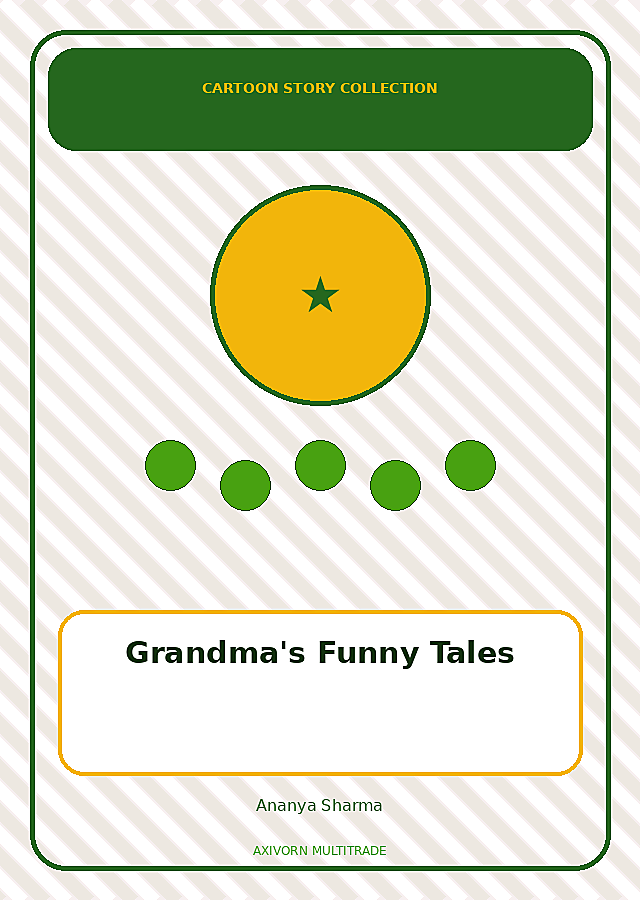Grandma's Funny Tales book cover
