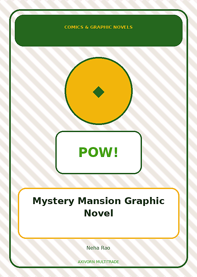 Mystery Mansion Graphic Novel book cover