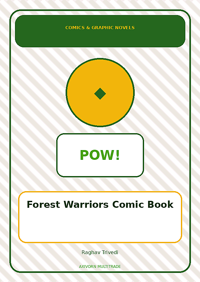 Forest Warriors Comic Book book cover