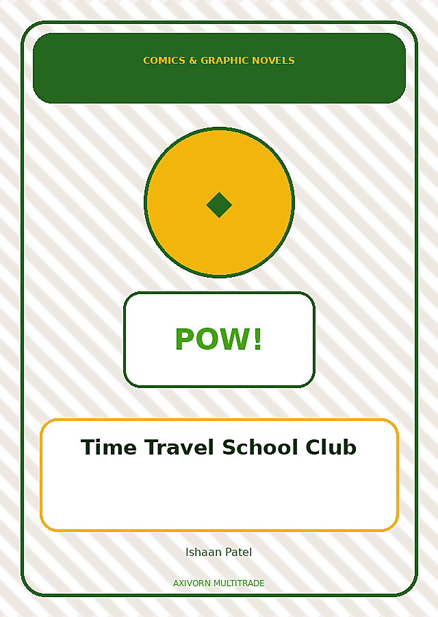 Time Travel School Club book cover