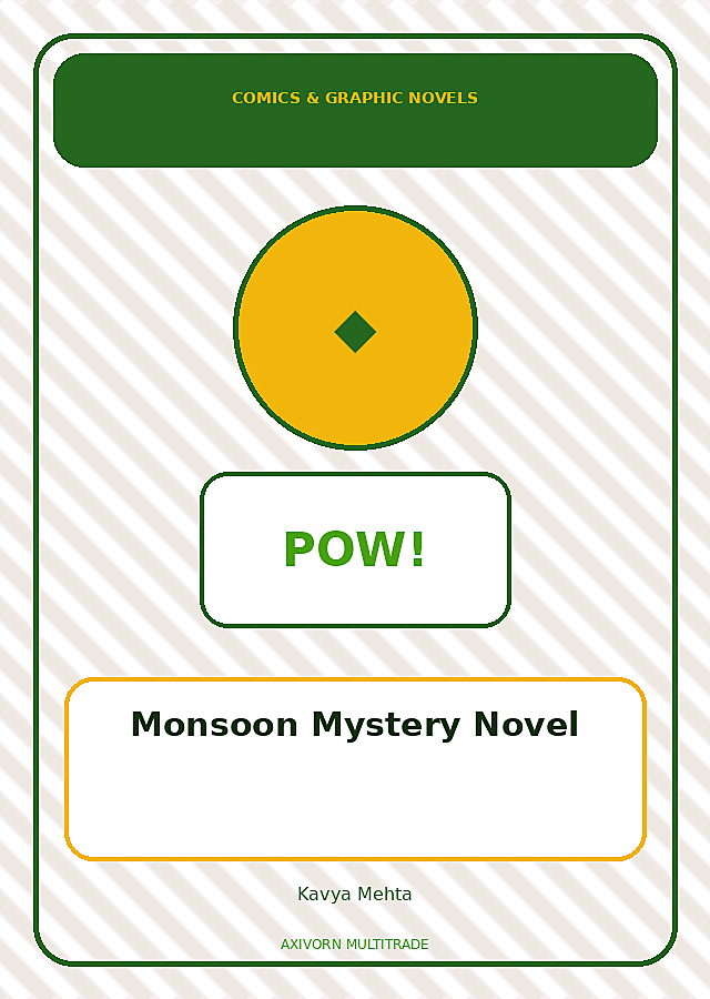 Monsoon Mystery Novel book cover