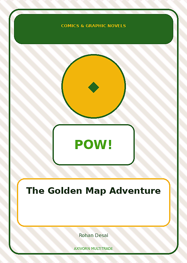 The Golden Map Adventure book cover
