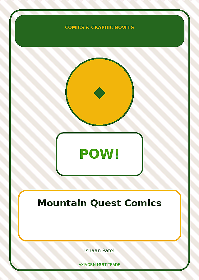 Mountain Quest Comics book cover