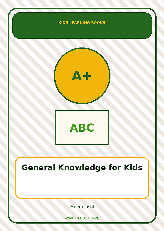 General Knowledge for Kids book cover