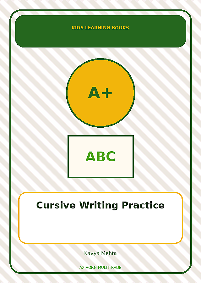 Cursive Writing Practice book cover