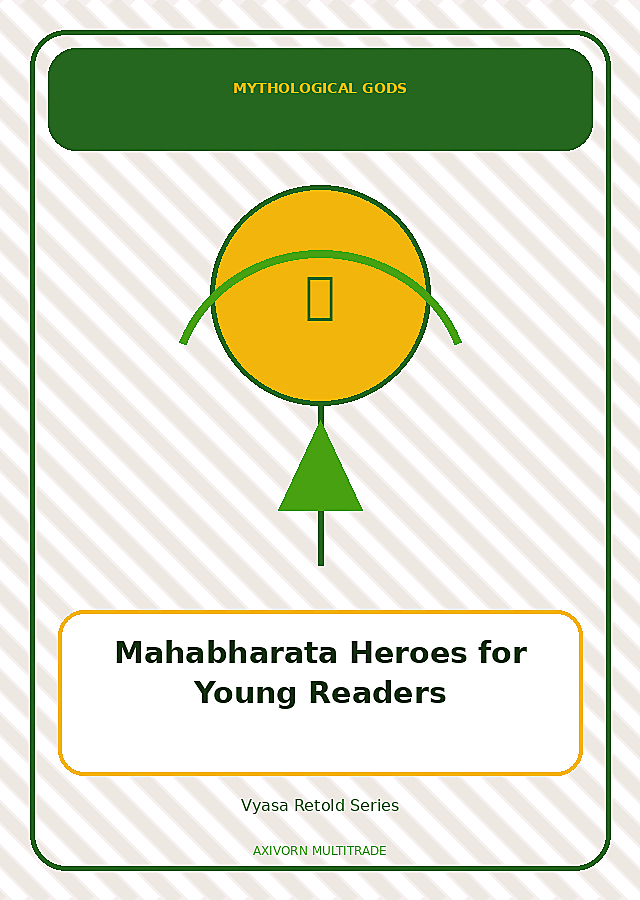 Mahabharata Heroes for Young Readers book cover