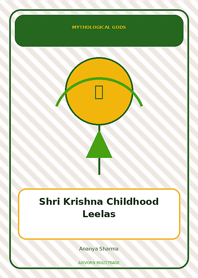 Shri Krishna Childhood Leelas book cover