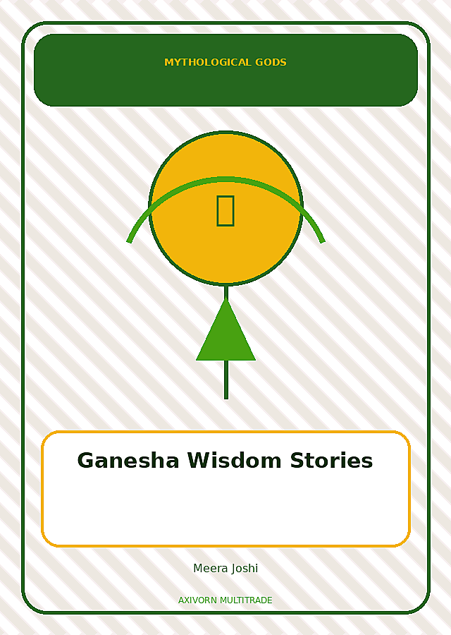 Ganesha Wisdom Stories book cover