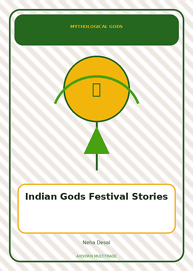 Indian Gods Festival Stories book cover