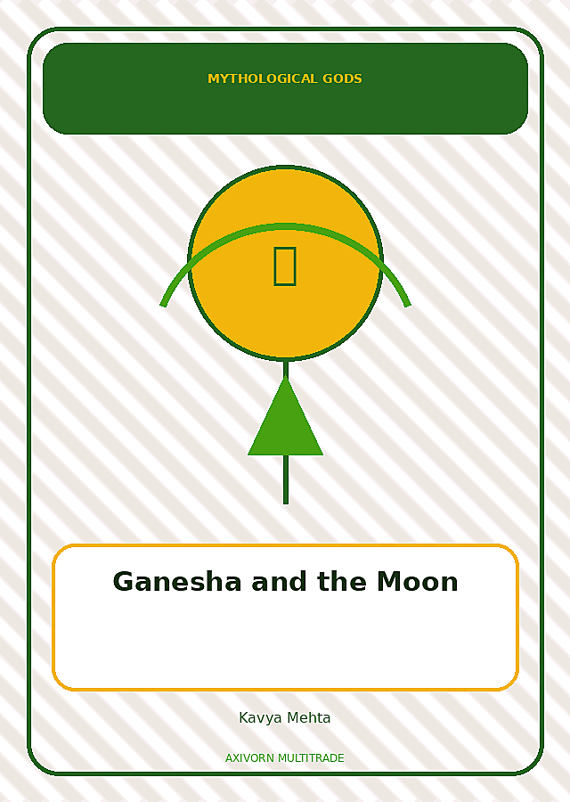 Ganesha and the Moon book cover