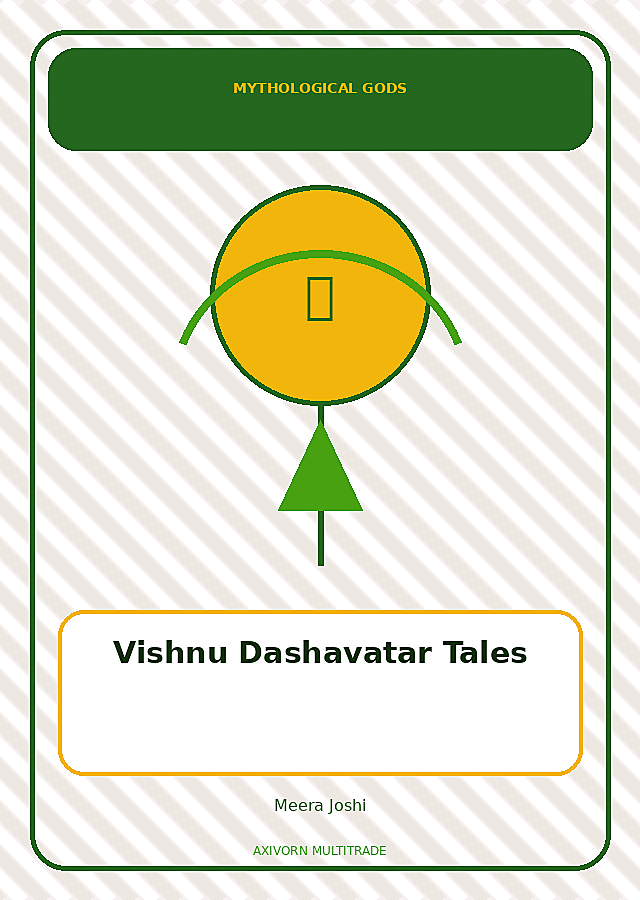 Vishnu Dashavatar Tales book cover