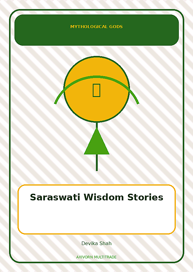 Saraswati Wisdom Stories book cover