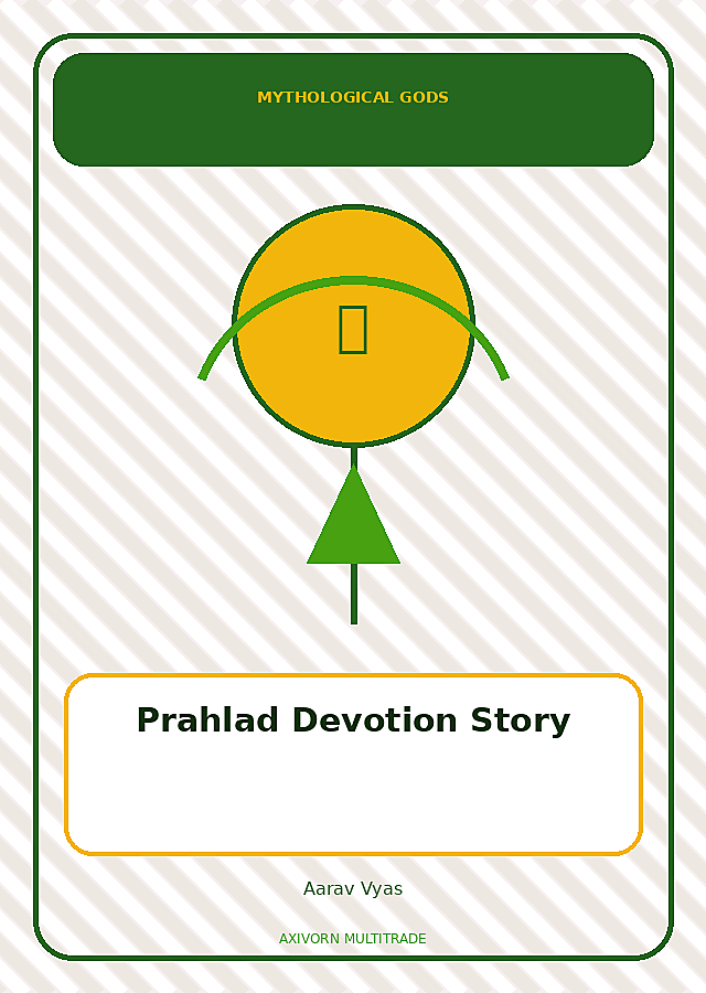 Prahlad Devotion Story book cover