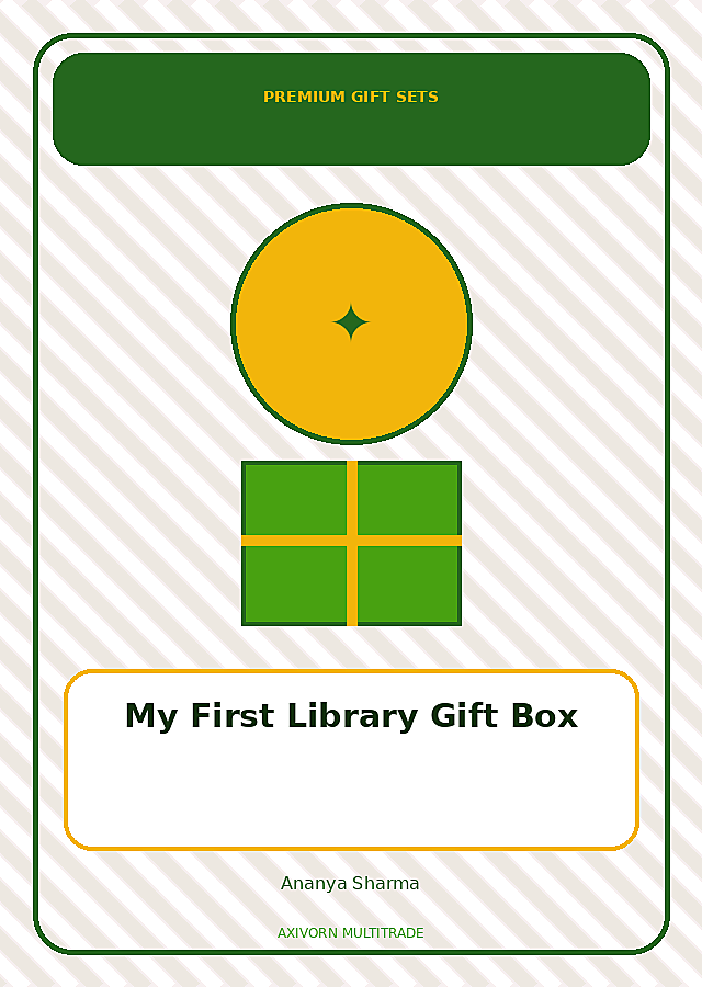 My First Library Gift Box book cover