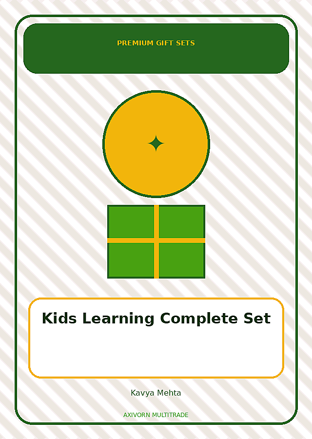 Kids Learning Complete Set book cover