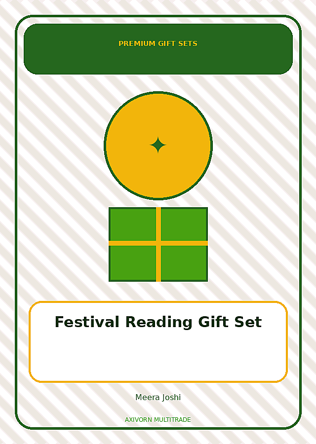 Festival Reading Gift Set book cover