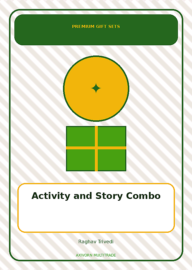 Activity and Story Combo book cover