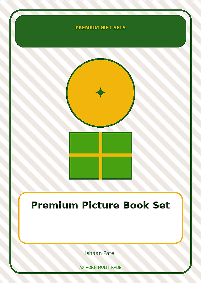Premium Picture Book Set book cover
