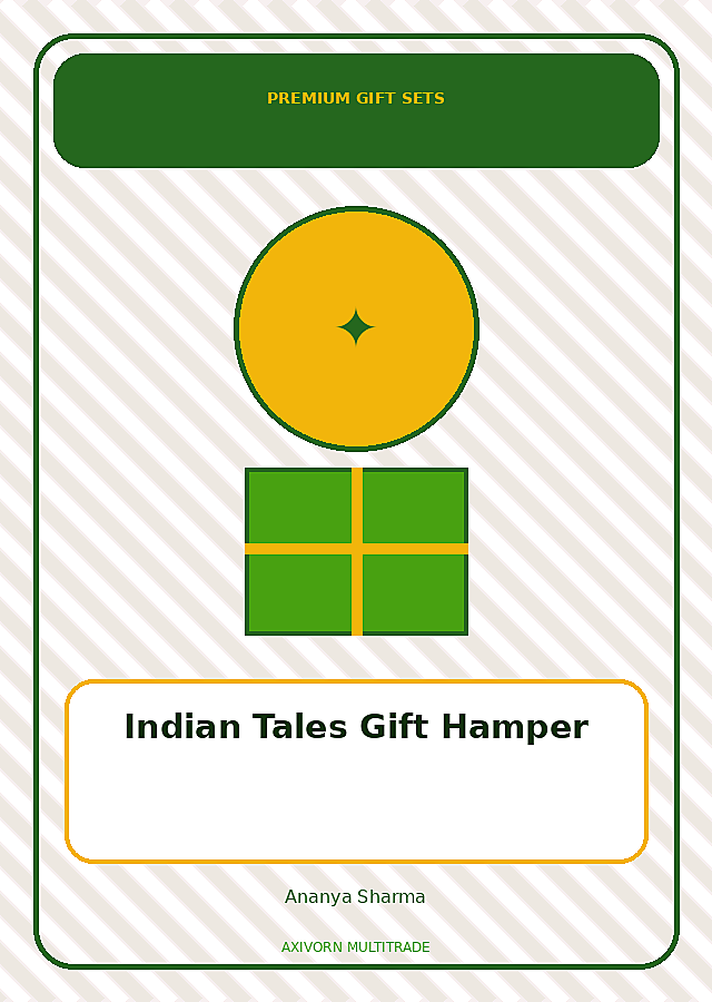 Indian Tales Gift Hamper book cover