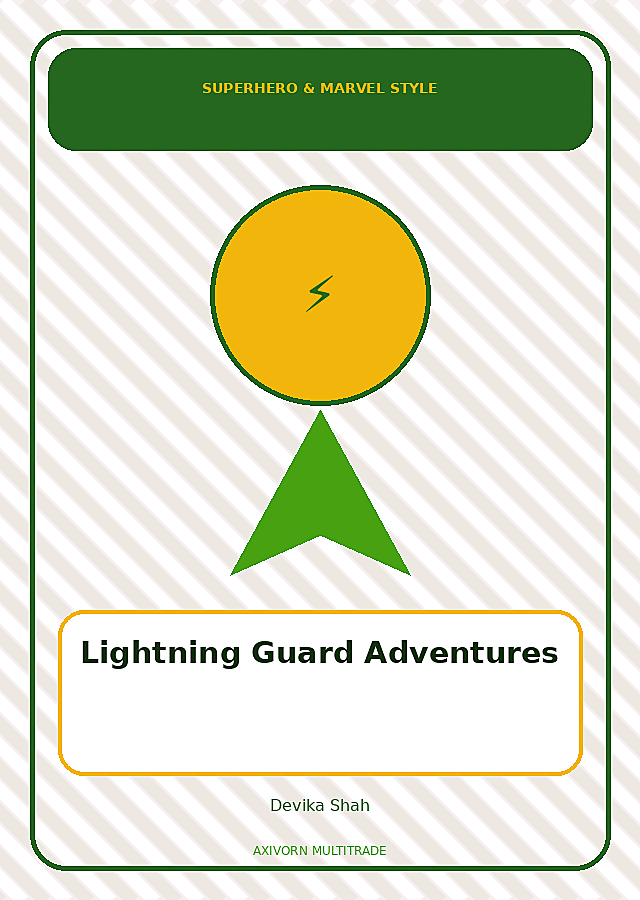 Lightning Guard Adventures book cover