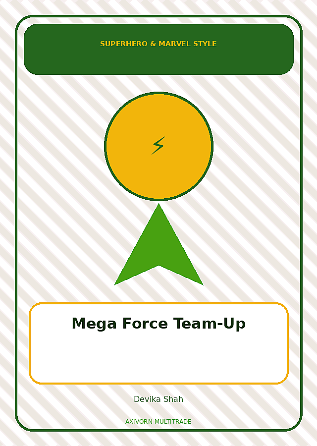 Mega Force Team-Up book cover