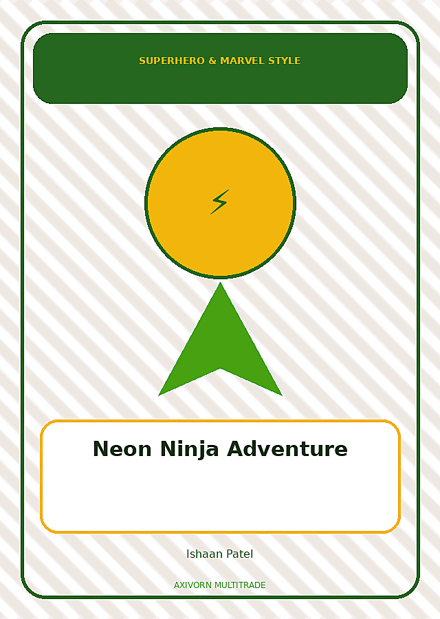 Neon Ninja Adventure book cover