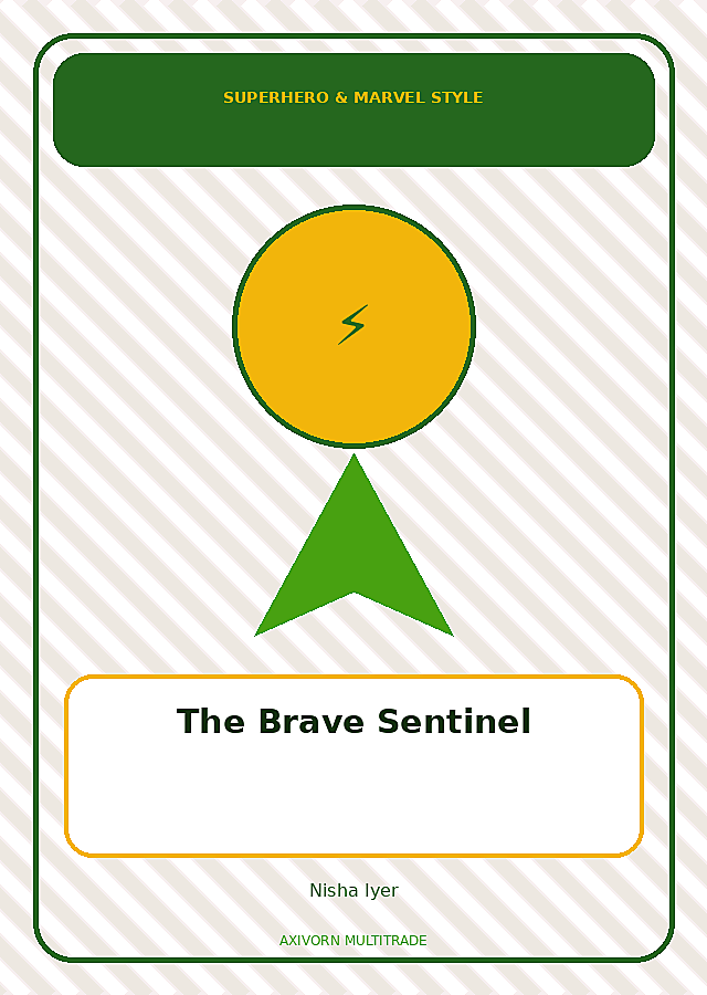The Brave Sentinel book cover